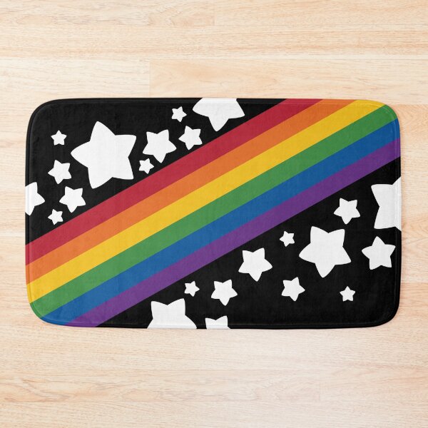 Item preview, Rainbow and Black designed and sold by Atlantahammy.