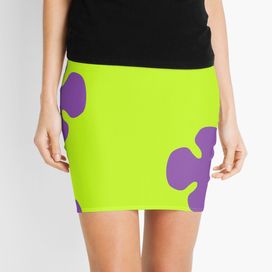 Sea flower Mini Skirt
