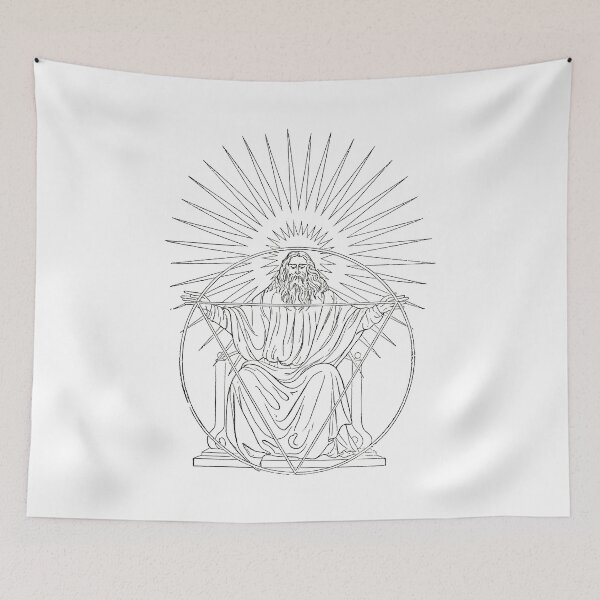 Item preview, Symbol of the Trinity designed and sold by joshcartoonguy.