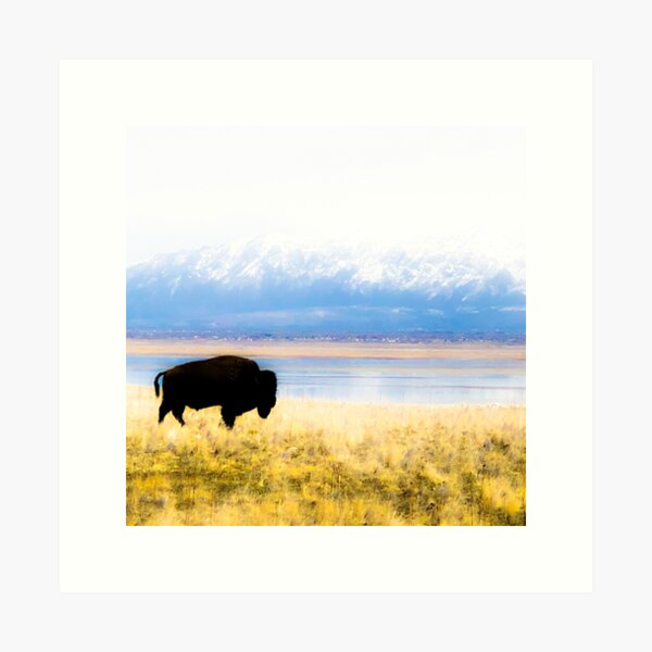 Item preview, Buffalo in the Valley Summer designed and sold by beautifultrauma.