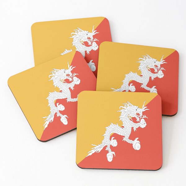 Item preview, Bhutan flag designed and sold by flagshop.