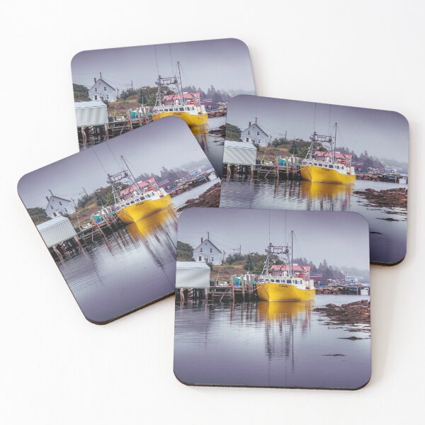 Item preview, Foggy Day in Sambro designed and sold by kenmo.