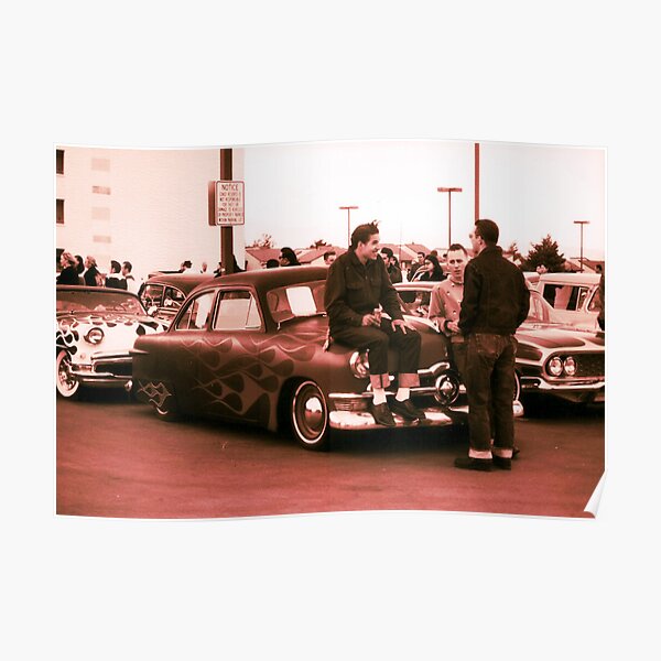 Kustom Kulture Posters for Sale | Redbubble