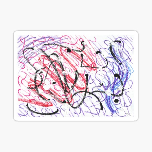 chaos Sticker