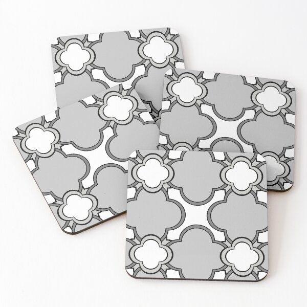 Item preview, David Rose Designs - Maroc (Gray) designed and sold by Sartabanfi.