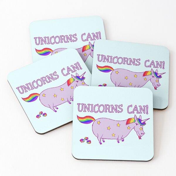 Item preview, Unicorns Can designed and sold by StudioMeyringer.