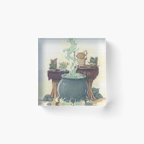 Item preview, Cooking with Korok's Traditional Art Version designed and sold by Megpieflyaway.