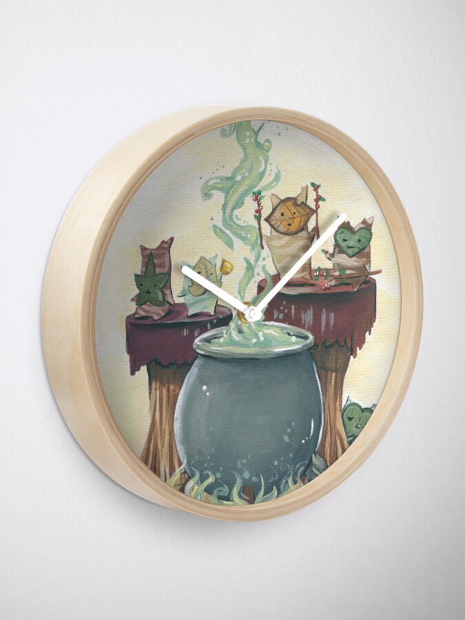 Alternate view of Cooking with Korok's Clock