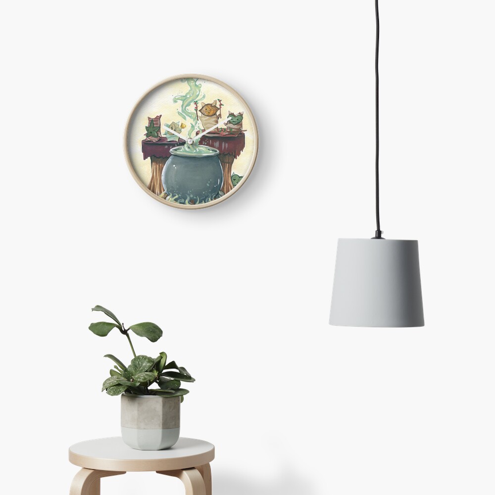 Cooking with Korok's Clock
