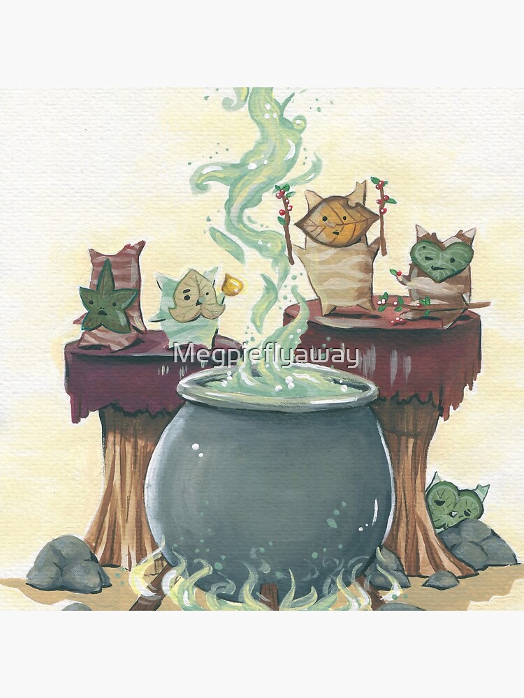 Cooking with Korok's by Megpieflyaway