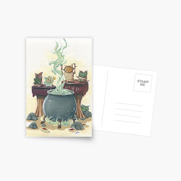 Item preview, Cooking with Korok's Traditional Art Version designed and sold by Megpieflyaway.