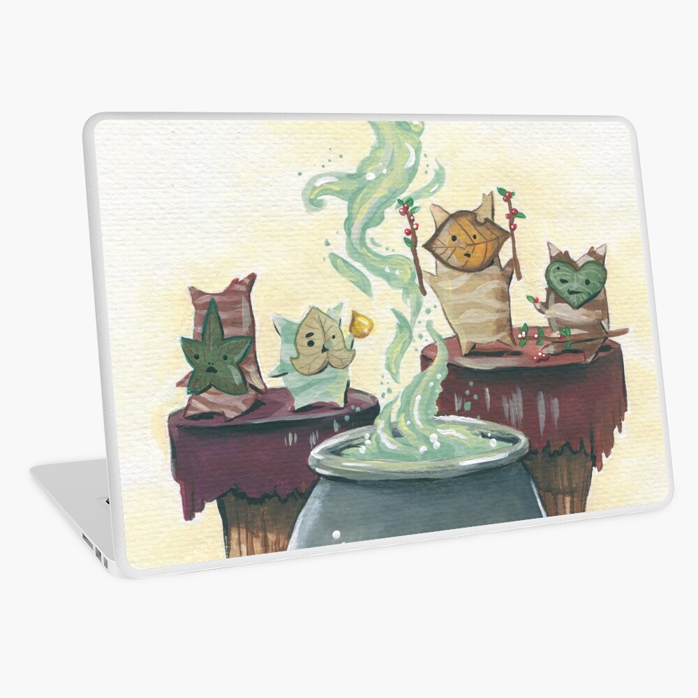 Item preview, Laptop Skin designed and sold by Megpieflyaway.
