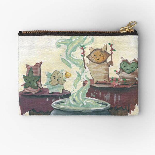 Cooking with Korok's Zipper Pouch