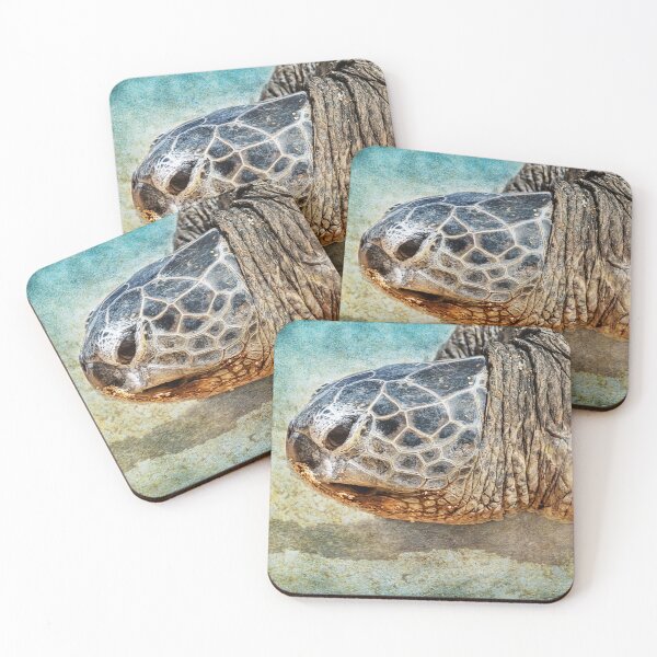 Item preview, Green Sea Turtle Portrait designed and sold by Belinda Greb Photography.