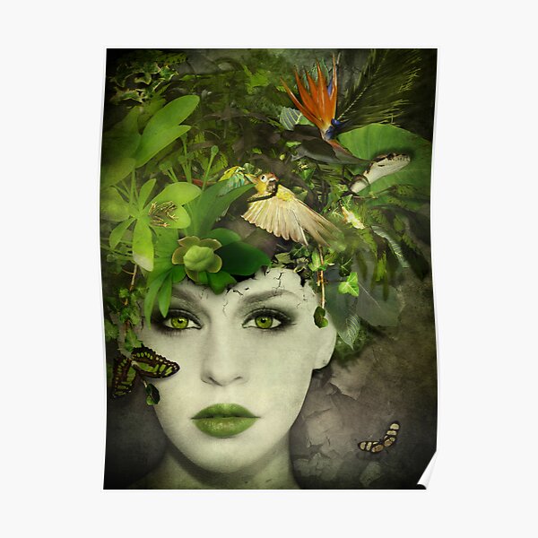 It's A Jungle In There! Poster