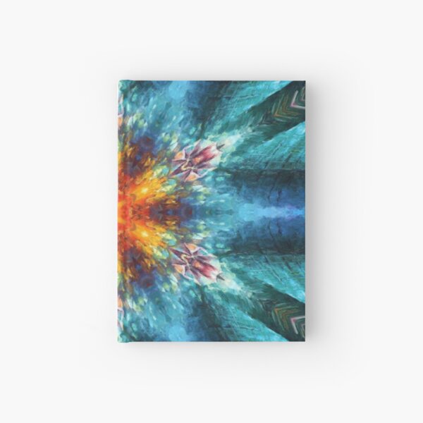 Motif, Visual Art, Kaleidoscope Hardcover Journal