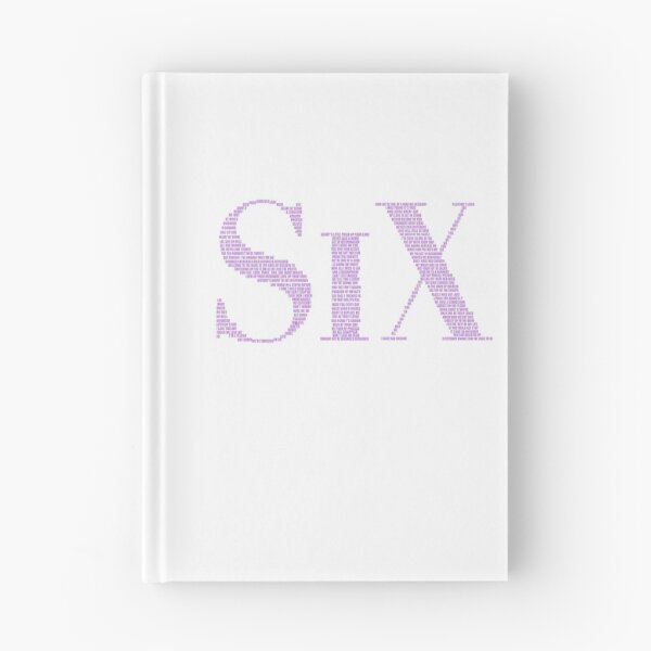 Item preview, SIX the Musical Lithograph Quotes designed and sold by broadway-babies.
