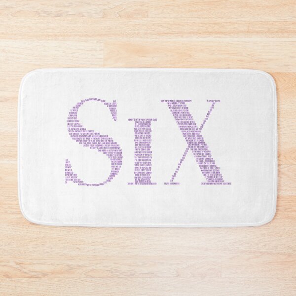 Item preview, SIX the Musical Lithograph Quotes designed and sold by broadway-babies.