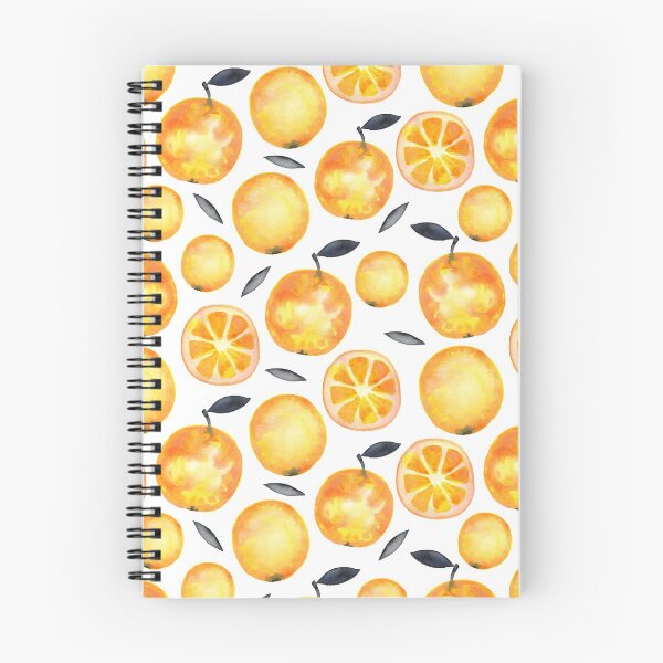 Item preview, Summer Fruits Watercolor Seamless Pattern - Oranges designed and sold by MysticMagpie.
