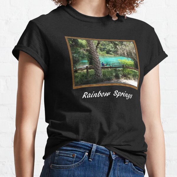 Rainbow Springs State Park Classic T-Shirt