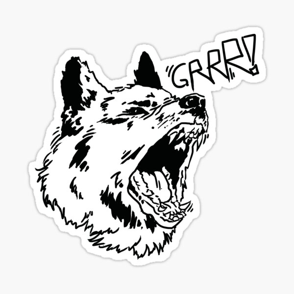Item preview, Grrr! designed and sold by Rezajeez.