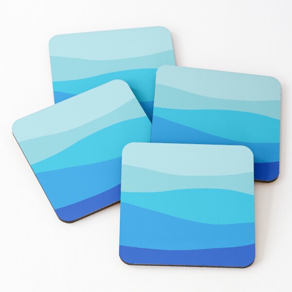 Item preview, Ocean Blue Tide designed and sold by Brandonchutuk.