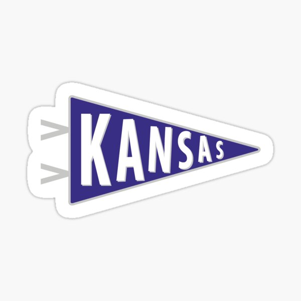 KSU Pennant Sticker