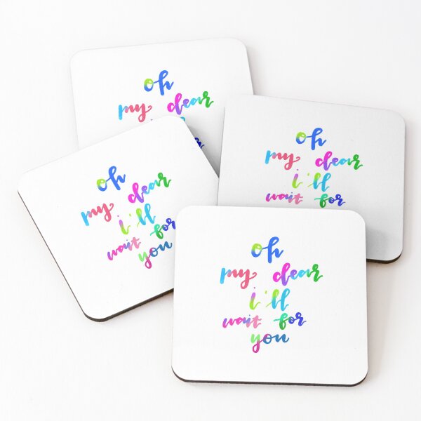 Item preview, Oh my dear lettering  designed and sold by Abbey Polizzotto.