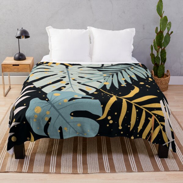 Item preview, Tropical Leaves  designed and sold by pugmom4.
