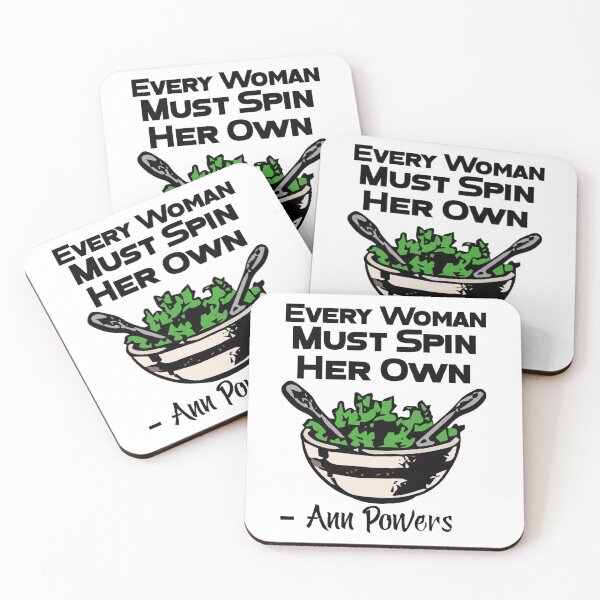 Item preview, Spin Your Own Salad - Feminist  designed and sold by ArtWithHearts11.