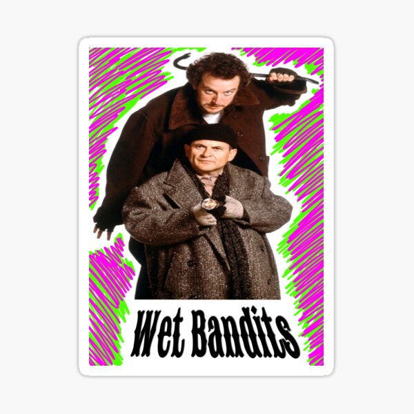 Item preview, The Wet Bandits  designed and sold by Razmanian Designs.