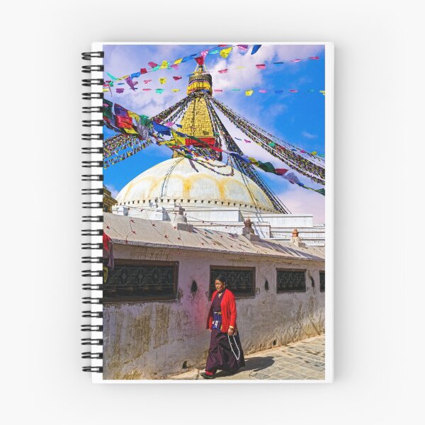 Item preview, Bodnath Stupa near Kathmandu designed and sold by bulljup.