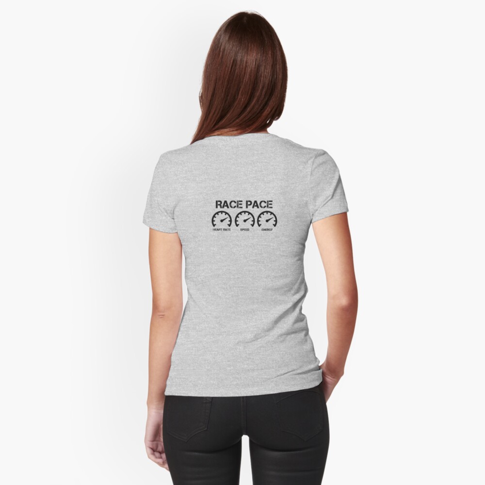 Item preview, Fitted T-Shirt designed and sold by mile24.