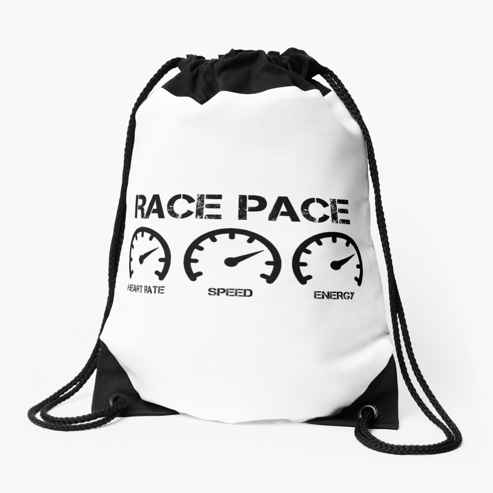 Item preview, Drawstring Bag designed and sold by mile24.