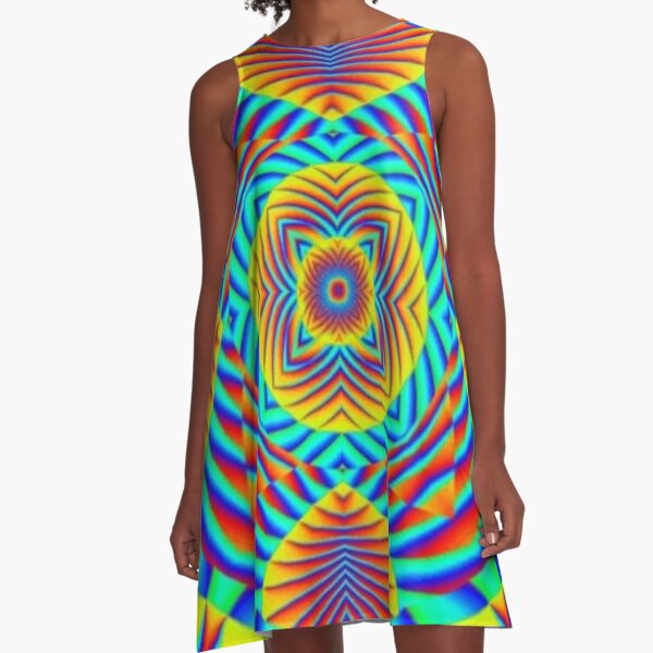 Psychedelic art, Art movement A-Line Dress
