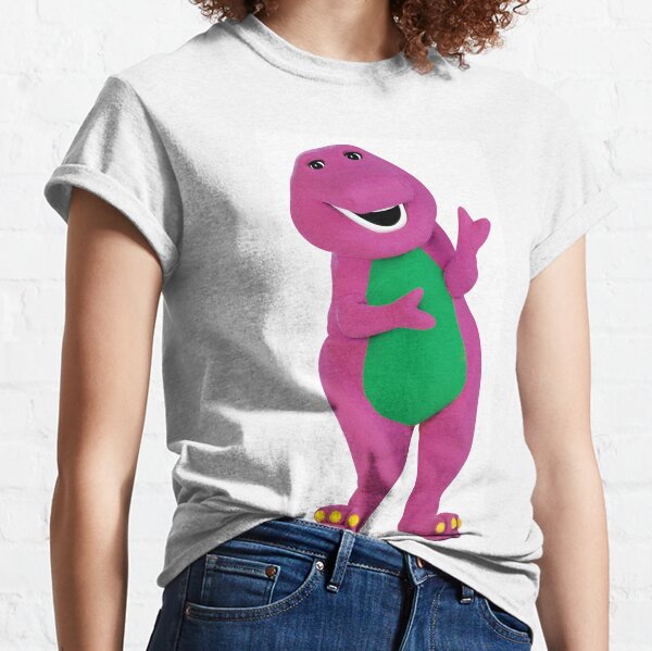 vintage barney t shirt