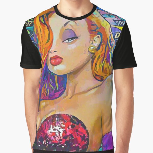 Item preview, Painting of Jessica Rabbit designed and sold by Cesar Peralta.