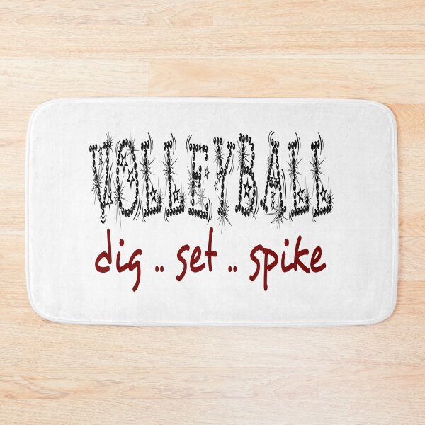 Item preview, Volleyball dig .. set .. spike designed and sold by raineOn.