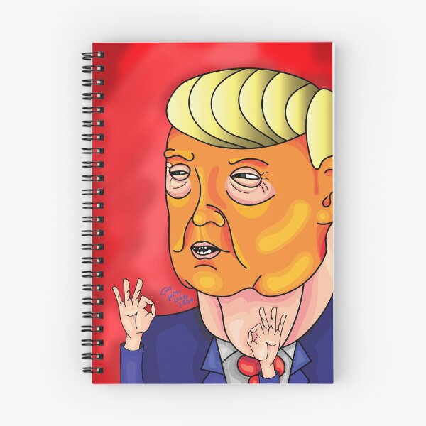Item preview, a very stable genius designed and sold by catwithlonglegs.