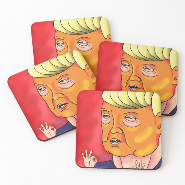 Item preview, a very stable genius designed and sold by catwithlonglegs.