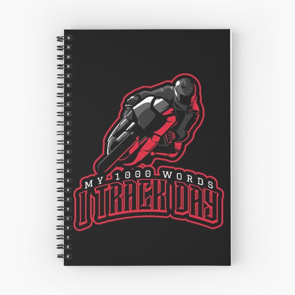 Item preview, My 1000 Words I Track Day designed and sold by randomthought.