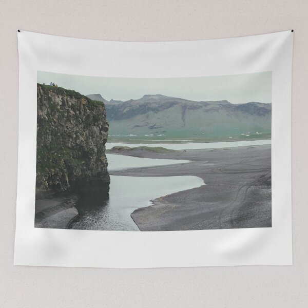 Item preview, The View from Dyrholaey designed and sold by Caitlin Meyer.