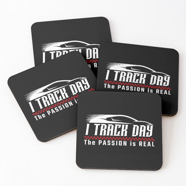 Item preview, I Track Day - The Passion is Real designed and sold by randomthought.