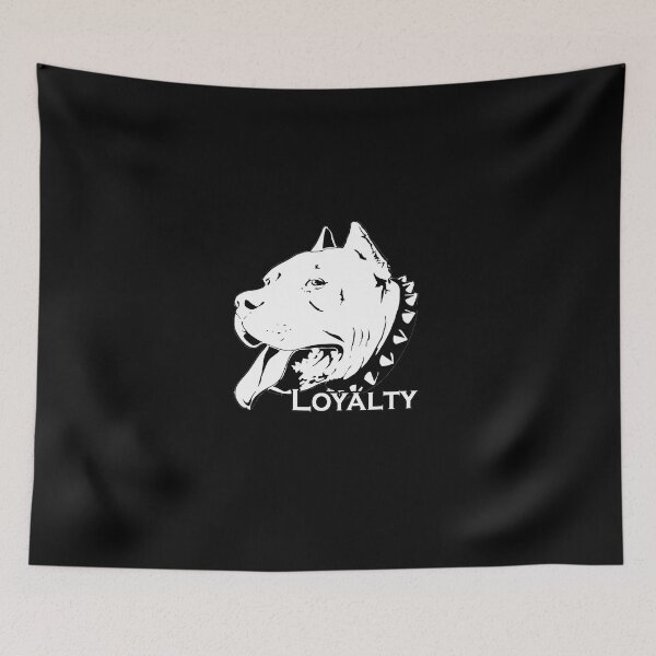 Item preview, Loyalty Pitbull  designed and sold by Shanestillz.