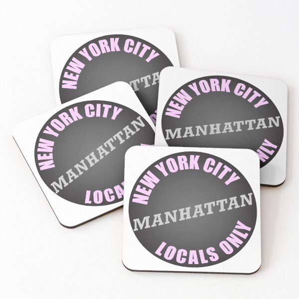 Item preview, Manhattan New York City Locals Only designed and sold by brianacecilia.