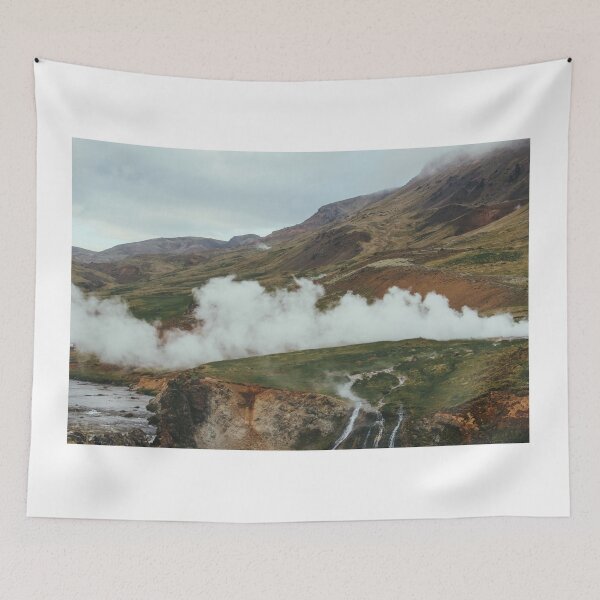 Item preview, The Geysers of Selfoss designed and sold by Caitlin Meyer.