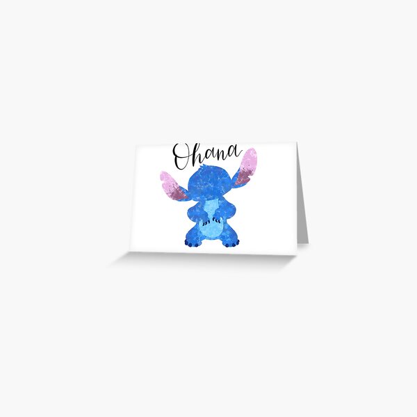 And Lilo Stitch Greeting Cards Redbubble