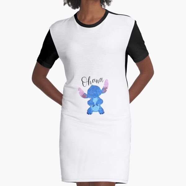 ohana dress baby blue