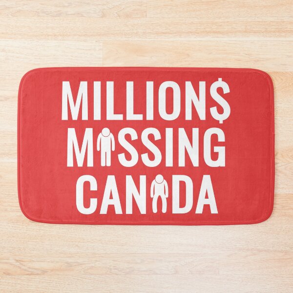 Item preview, Show Your Support in Red! designed and sold by Millions Missing Canada.