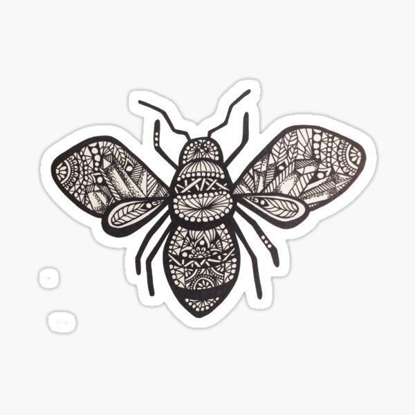 Sacred Bee Sticker